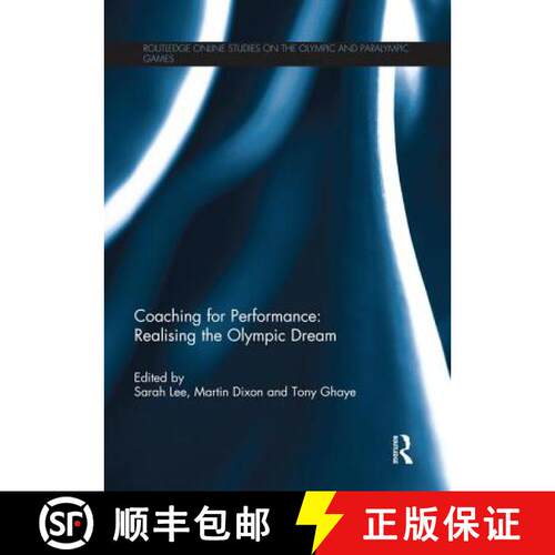【3-4周达】Coaching for Performance: Realising the Olympic Dream [9781138850736]