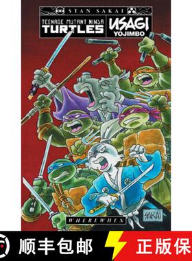 【3-4周达】Teenage Mutant Ninja Turtles/Usagi Yojimbo: WhereWhen: Wherewhen [9798887240220]