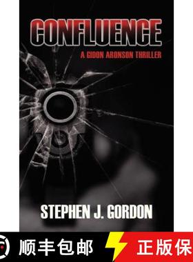 【3-4周达】Confluence: A Gidon Aronson Thriller [9781934074862]