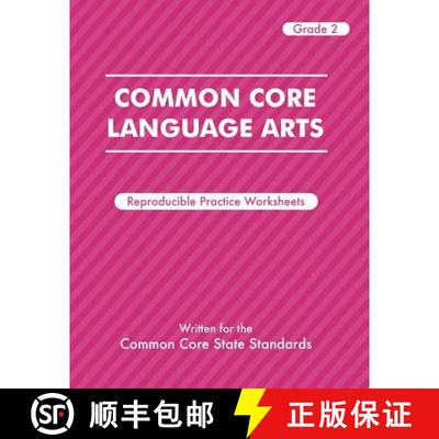 【3-4周达】Common Core Language Arts Grade 2 [9780615514307]