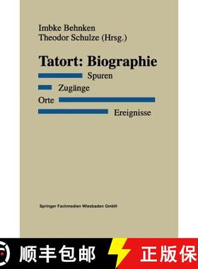 【3-4周达】Tatort: Biographie: Spuren. Zugänge. Orte. Ereignisse [9783810018809]