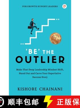 预订 Be' the Outlier [9789355542519]
