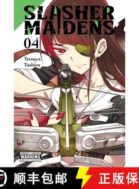 【3-4周达】Slasher Maidens, Vol. 4 [9781975336356]