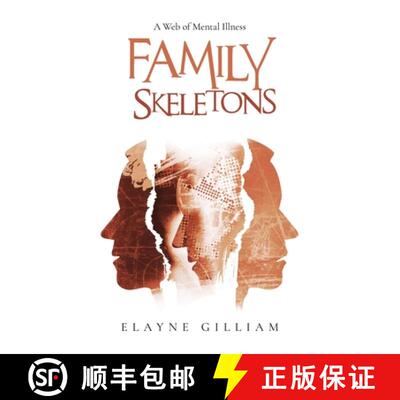 【3-4周达】Family Skeletons: A Web of Mental Illness [9798893898712]