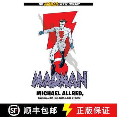 【3-4周达】Madman Library Edition Volume 2 [9781506722450]