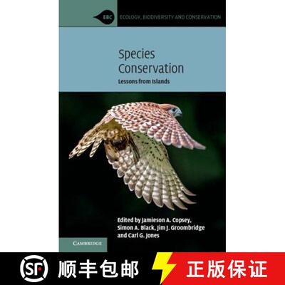 【3-4周达】Species Conservation: Lessons from Islands - Species Conservation: Lessons from Islands [9780521728195]