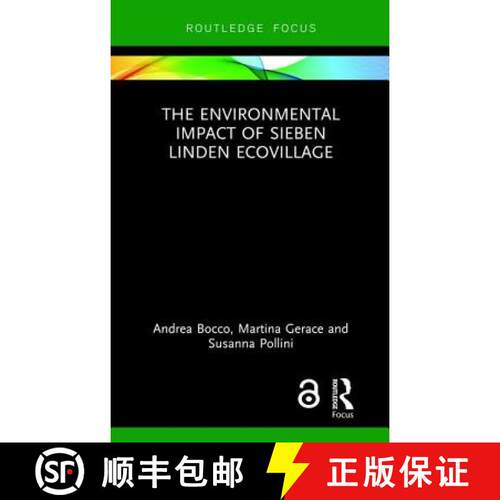 【3-4周达】精装 The Environmental Impact of Sieben Linden Ecovillage [9780367145644]