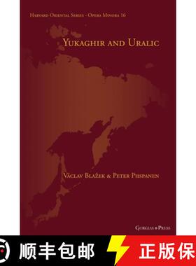 【3-4周达】Yukaghir and Uralic [9781463247706]