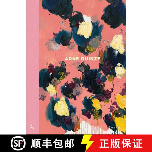 【3-4周达】精装 Arne Quinze [9789401475877]