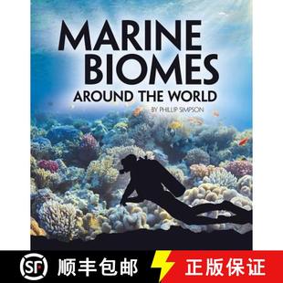 Around Biomes the World 预订 9781543572346 Marine