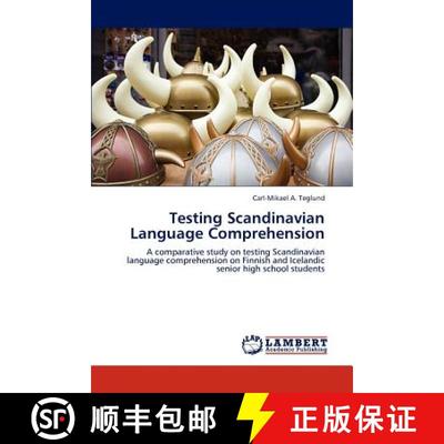 预订 Testing Scandinavian Language Comprehension [9783847345930]