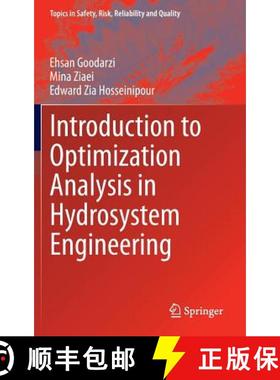 【3-4周达】Introduction to Optimization Analysis in Hydrosystem Engineering [9783319043999]