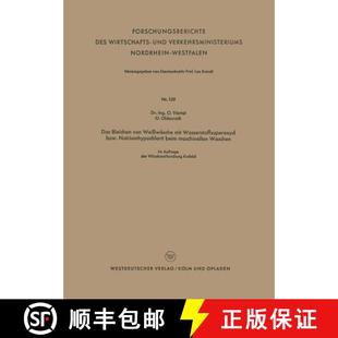 Das 9783663033486 Maschin... Wasserstoffsuperoxyd 4周达 Bzw. Von Bleichen Beim Weisswasche Natriumhypochlorit Mit