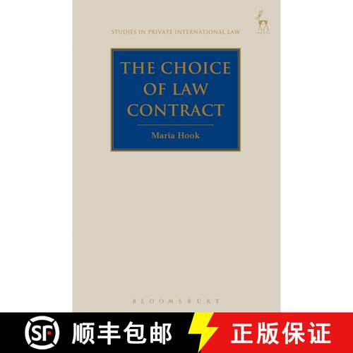 【3-4周达】The Choice of Law Contract [9781509926800]