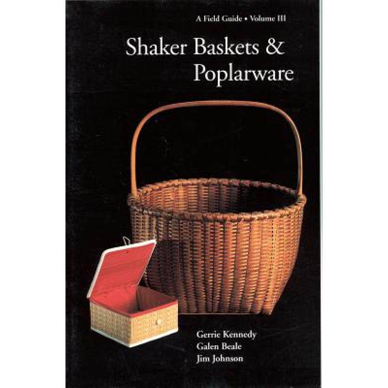 预订 shaker baskets and poplar guide [9780936399218]