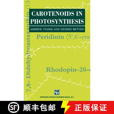 【3-4周达】Carotenoids in Photosynthesis [9789401049429]