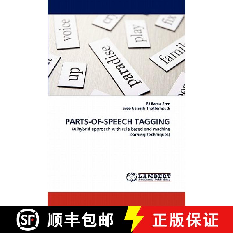 预订 Parts-Of-Speech Tagging [9783843391481]