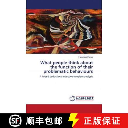 预订 What people think about the function of their problematic behaviours [9786202556583]