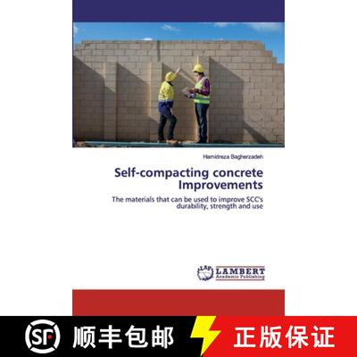 预订 Self-compacting concrete Improvements [9786200436870]