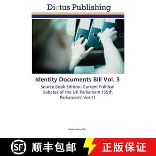 Bill Documents Vol. 预订 9783845468723 Identity