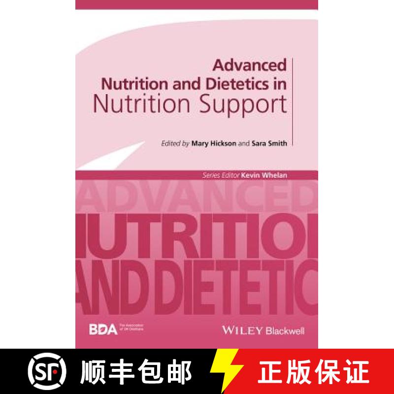 预订 Advanced Nutrition And Dietetics In Nutrition Support [Wiley公共健康] [9781118993859]