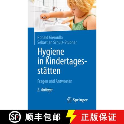 【3-4周达】Hygiene in Kindertagesstätten : Fragen und Antworten (2. Auflage 2020) [9783662608272]