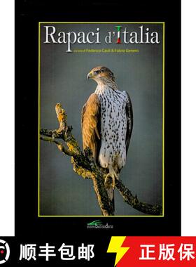 预订 Rapaci d'Italia [Raptors of Italy] [9788889504550]