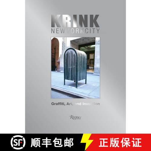 精装 KRINK New York City: Graffiti, Art, and Invention [9780847867936]