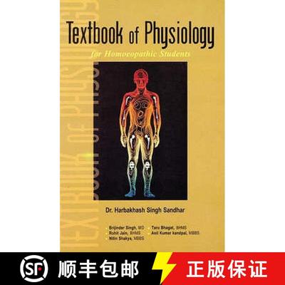 【3-4周达】Textbook of Physiology for Homoeopathic Students [9788180564147]