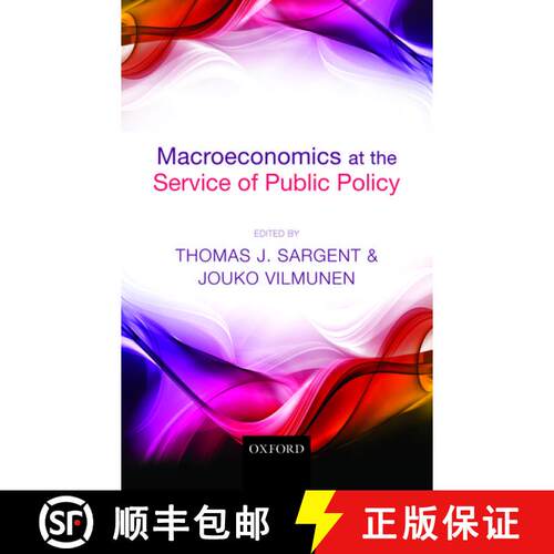 【3-4周达】Macroeconomics at the Service of Public Policy [9780198743767]