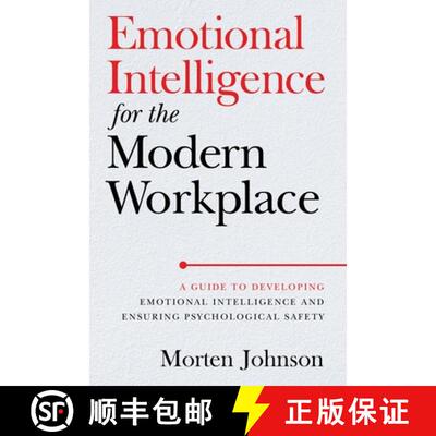 【3-4周达】Emotional Intelligence for the Modern Workplace: A Guide to Developing Emotional Intellige... [9788797330203]