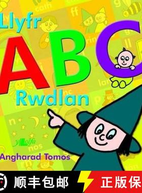 【3-4周达】Cyfres Darllen Mewn Dim: Llyfr ABC Rwdlan [9781847716453]