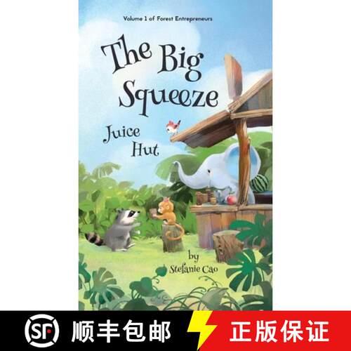 【3-4周达】The Big Squeeze Juice Hut [9798996564507]
