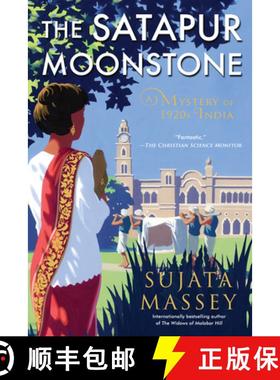 【3-4周达】Satapur Moonstone: A Preveen Mistry Novel [9781641291316]
