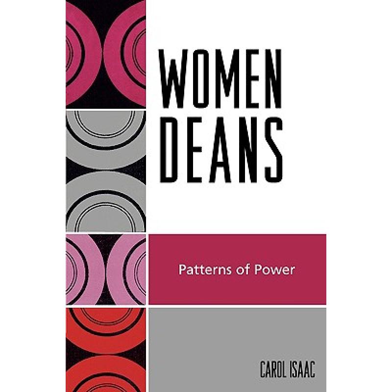 预订 women deans : patterns of power [9780761836759]