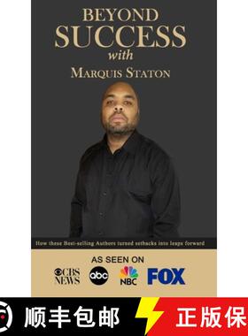 预订 Beyond Success with Marquis Staton [9781970073348]
