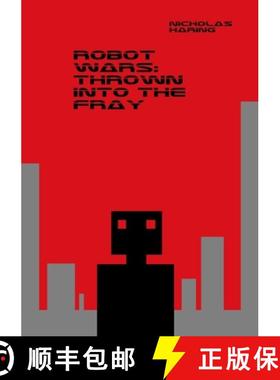 【3-4周达】Robot Wars: Thrown into the Fray [9781304834614]