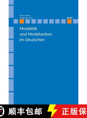 预订 Modalität und Modalverben im Deutschen [9783875482546]