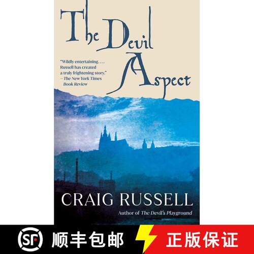 【3-4周达】The Devil Aspect: A Novel [9780525564782]