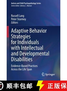 【3-4周达】Adaptive Behavior Strategies for Individuals with Intellectual and Developmental Disabilit... [9783030664435]