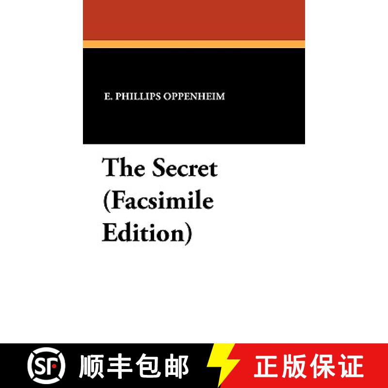 【2-3周达】The Secret (Facsimile Edition) [9781434407177]