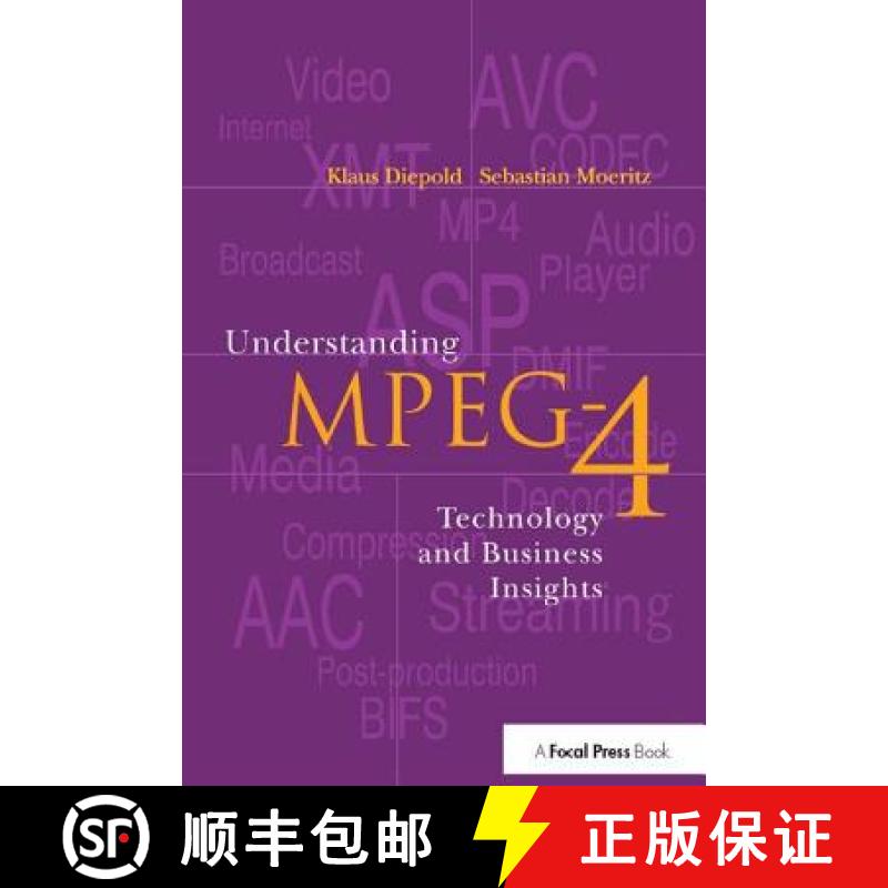 【3-4周达】Understanding MPEG 4: Technology and Business Insights [9781138408487]