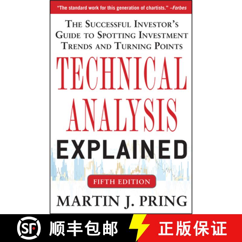 【3-4周达】Technical Analysis Explained, Fifth Edition: The Successful Investor's Guide to Spotting I... [9780071825177]