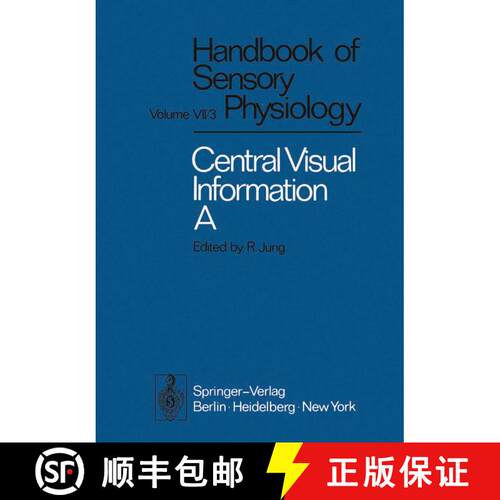 【3-4周达】Central Processing of Visual Information A: Integrative Functions and Comparative Data [9783642653544]