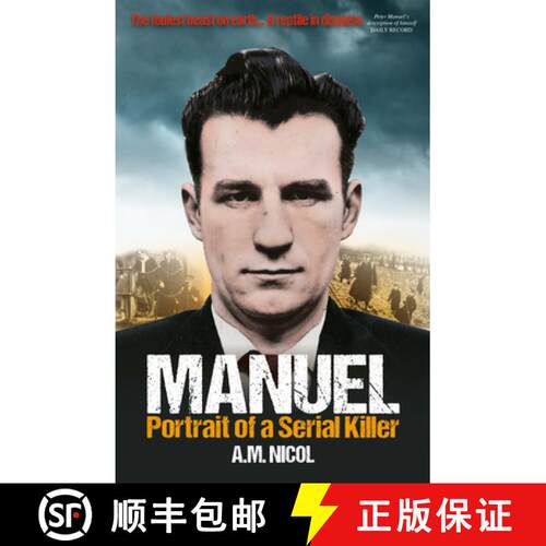 【3-4周达】Manuel: Portrait of a Serial Killer [9781785300790]