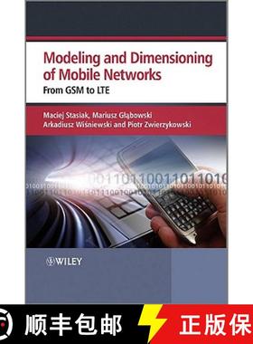 【3-4周达】Modeling And Dimensioning Of Mobile Networks - From Gsm To Lte [Wiley电子电气工程] [9780470665862]