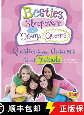 预订 Besties, Sleepovers, and Drama Queens: Questions and Answers about Friends [9781491418598]