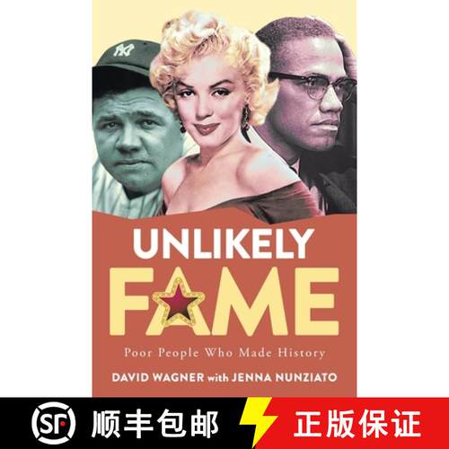 【3-4周达】Unlikely Fame: Poor People Who Made History: Poor People Who Made : Poor People [9781956349122]
