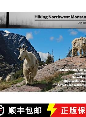 【3-4周达】Hiking Northwest Montana [9798218017552]