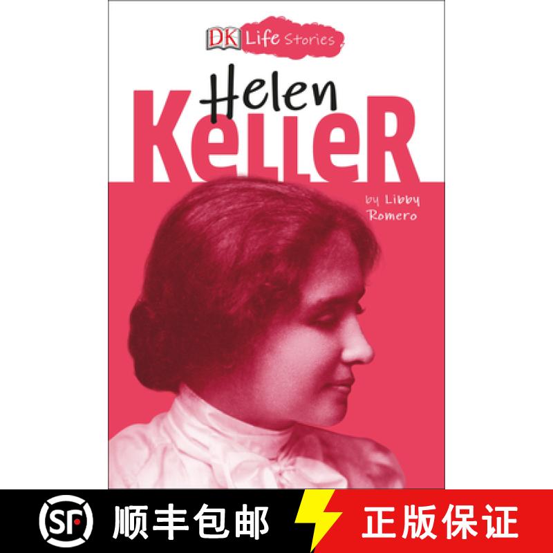 【3-4周达】DK Life Stories: Helen Keller [9781465474742]